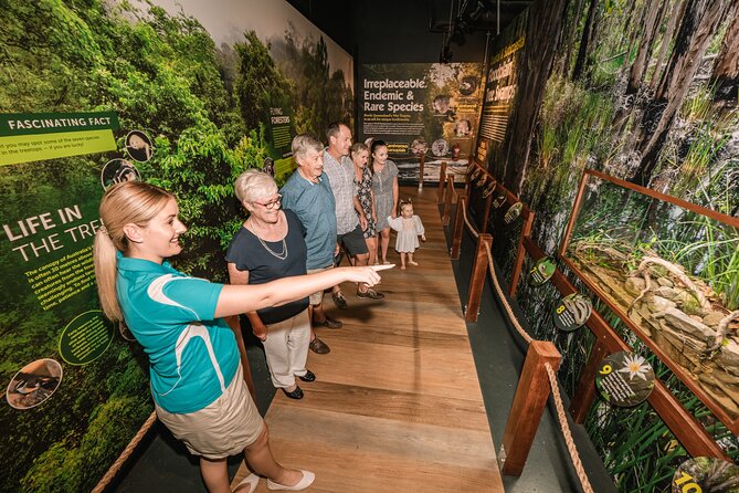 Cairns Aquarium by Twilight Tour - Key points to know before booking