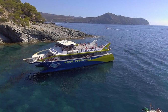 Cala Murtra: Immerse yourself in the beauty of an underwater world - The underwater viewing stop