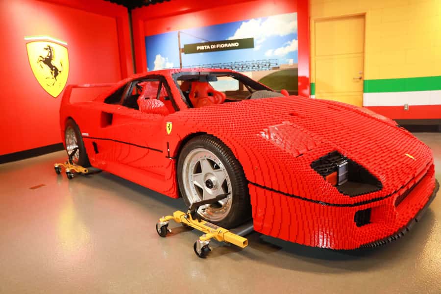 California: LEGOLAND Theme Park and SEA LIFE 2-Day Access - Driving School for older children