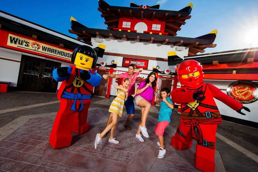 California: LEGOLAND Theme Park and SEA LIFE 2-Day Access - The Dragon Coaster and the main LEGOLAND rides