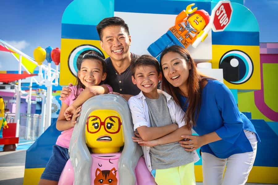California: LEGOLAND Theme Park and SEA LIFE 2-Day Access - Food, snacks, and shopping inside the resort
