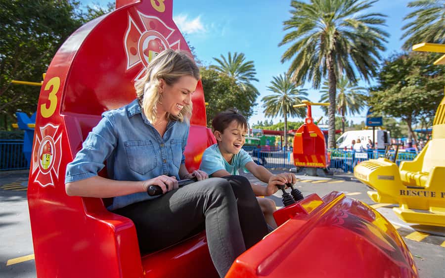 California: LEGOLAND Theme Park and SEA LIFE 2-Day Access - How to use the two visits wisely