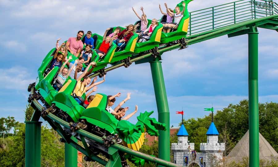 California: LEGOLAND Theme Park and SEA LIFE 2-Day Access - Getting started with rides for ages 2 to 5