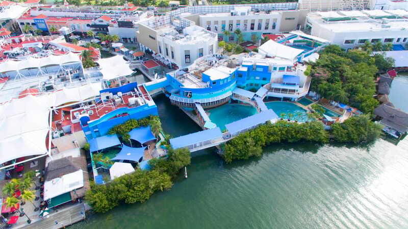 Cancún Interactive Aquarium Admission + Dolphin Presentation - The 7 pm dolphin presentation