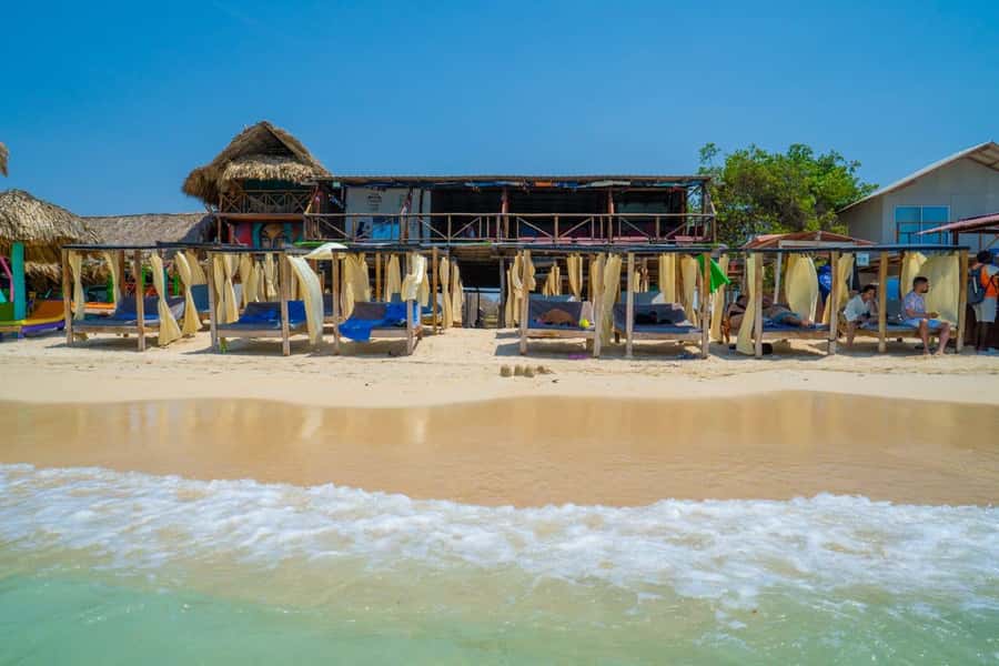 CARTAGENA: 4 islands by sport boat +oceanarium tickets - The speedboat ride: exciting, exposed, and sometimes rough