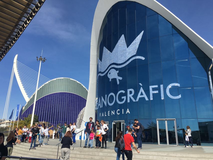 City of Arts and Sciences & Oceanografic 2.5h Guided Tour - Key points at a glance