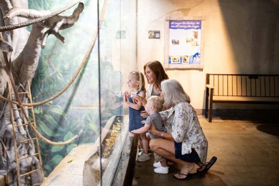 Columbus, OH: Columbus Zoo and Aquarium Entry Ticket - Polar Frontier gives the day a colder turn