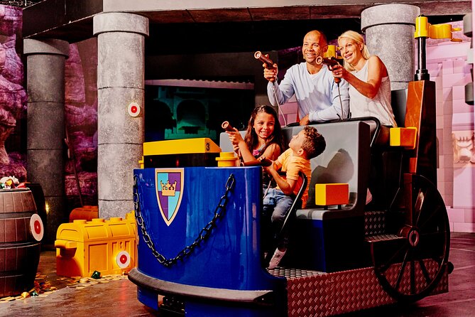 Combi Ticket: LEGOLAND Discovery Centre & SEA LIFE Oberhausen - SEA LIFE Oberhausen: a change of pace under the water
