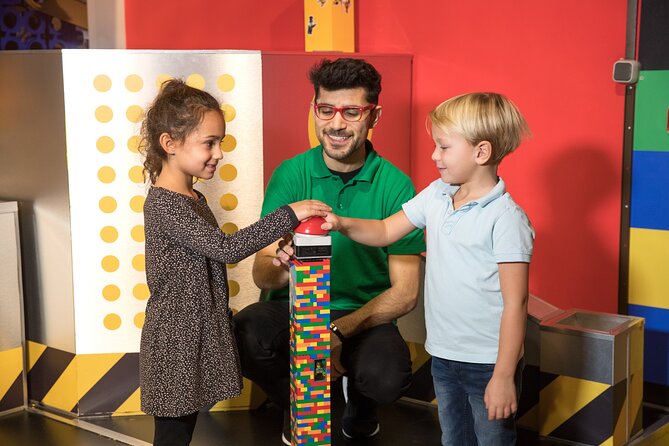 Combi Ticket: LEGOLAND Discovery Centre & SEA LIFE Oberhausen - A good aquarium, but not a large one