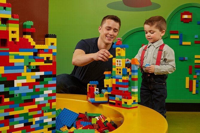 Combi Ticket: LEGOLAND Discovery Centre & SEA LIFE Oberhausen - The rides and 4D cinema