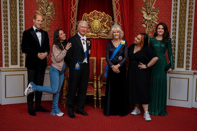 Combo Ticket: Madame Tussauds & SEA LIFE London Aquarium - Who should choose this ticket?