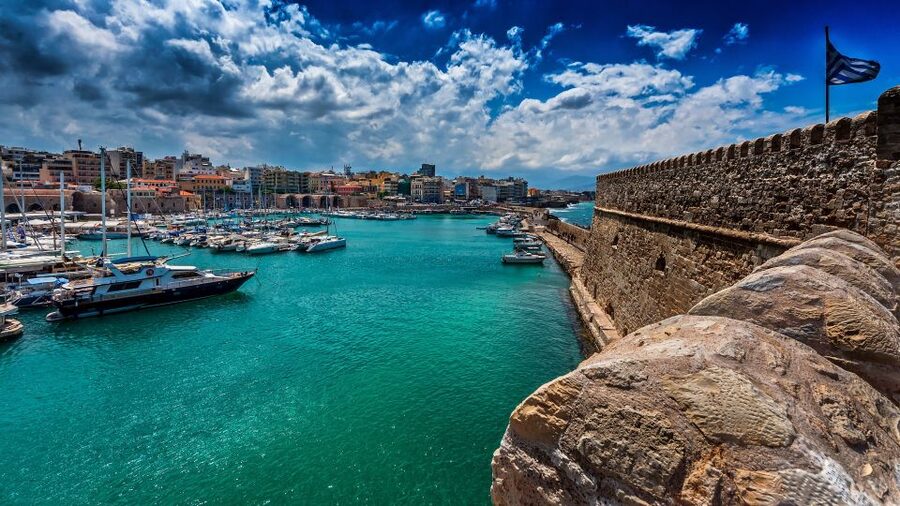 Crete: Heraklion Center, Local Market and Creta Aquarium - Making good use of the 3.5 hours in Heraklion