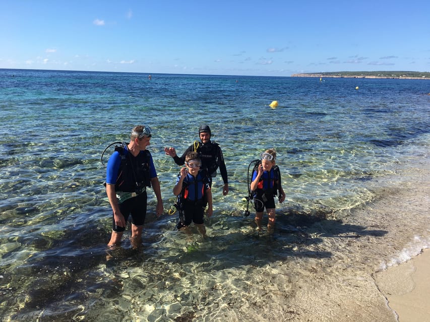 DISCOVER THE UNDERWATER WORLD, Scuba Diving Experience - Meeting at Orcasub Formentera