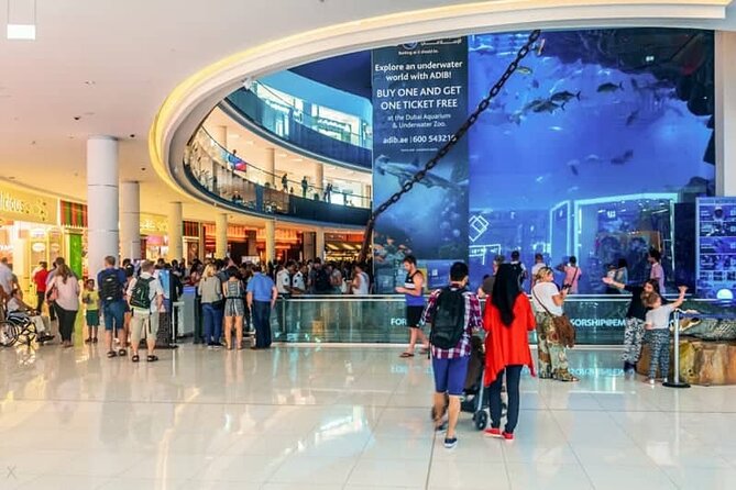 Dubai Aquarium and Underwater Zoo - Practical details that affect your booking