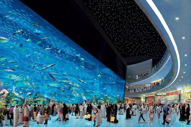 Dubai Aquarium & Level 124 Burj Khalifa Combo - A practical plan for the day