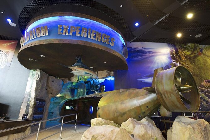 Dubai Aquarium & Underwater Zoo - The giant tank inside Dubai Mall