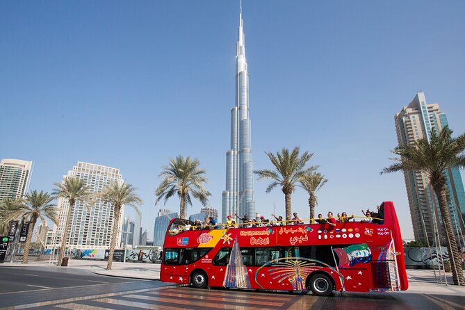 Dubai HOHO Bus Tour, Dhow Cruise & Lost Chambers Aquarium Options - The two-hour Sunset and Night Tour