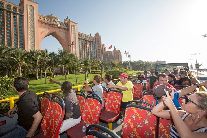 Dubai HOHO Bus Tour, Dhow Cruise & Lost Chambers Aquarium Options - Audio, comfort, and the practical details