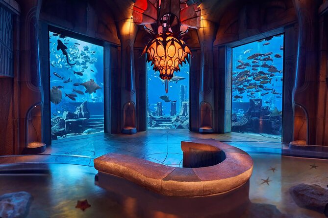 Dubai Lost Chambers Aquarium Admission E-Ticket - Getting there and fitting it into Palm Jumeirah