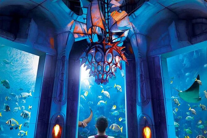 Dubai Lost Chambers Aquarium Admission E-Ticket - Photography, crowds, and the pace of the visit