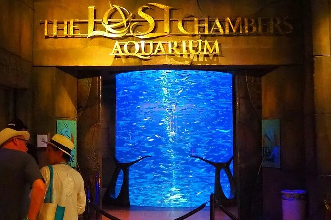 Dubai Lost Chambers Aquarium Admission E-Ticket - The Ambassador Lagoon is the main event