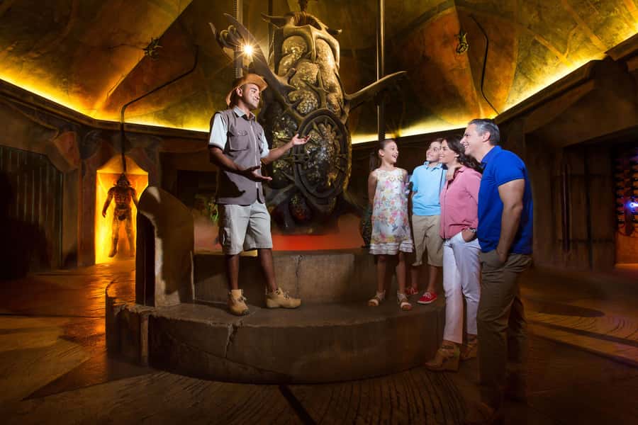 Dubai: Lost Chambers Aquarium Entry Ticket - Inside Dubai’s Atlantis-themed aquarium