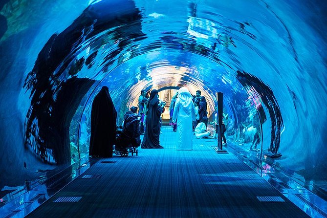 Dubai Mall Aquarium & Underwater Zoo with Penguin Cove Tickets - Getting there and handling transfers