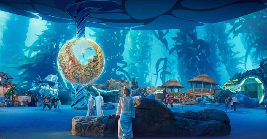 Dubai: Sheikh Zayed Mosque & SeaWorld Entry w/ Transfer - How the timing affects your experience