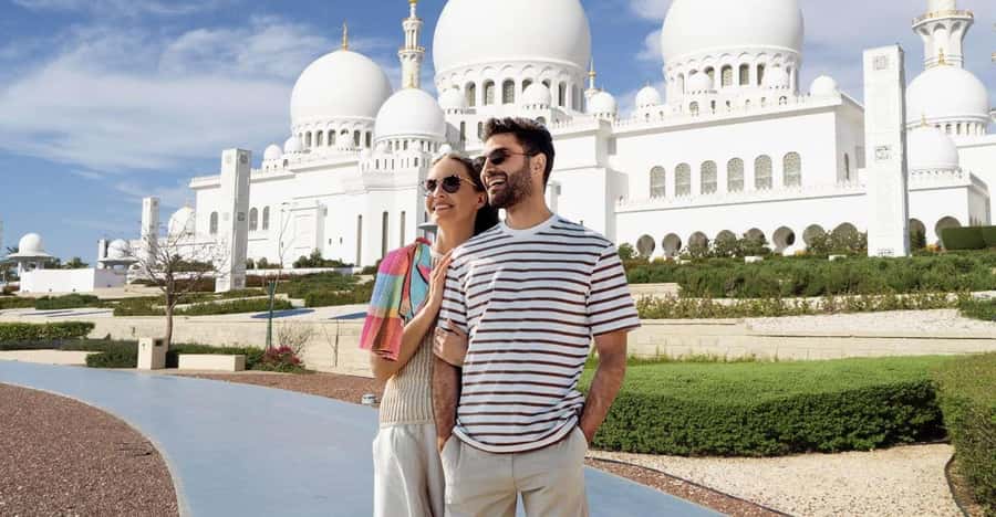 Dubai: Sheikh Zayed Mosque & SeaWorld Entry w/ Transfer - Leaving Dubai for Sheikh Zayed Grand Mosque