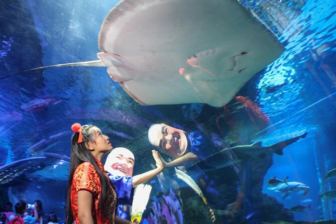 Duo SEA LIFE and Madame Tussauds Ticket in Bangkok - Key points to know before you book