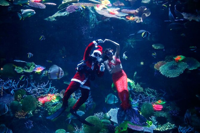 Duo SEA LIFE and Madame Tussauds Ticket in Bangkok - SEA LIFE Bangkok: start with the aquarium zones
