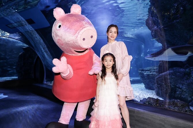 Duo SEA LIFE and Madame Tussauds Ticket in Bangkok - Optional extras and age rules