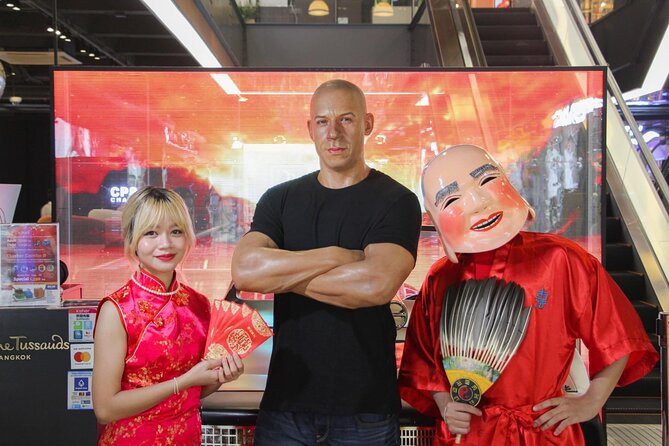 Duo SEA LIFE and Madame Tussauds Ticket in Bangkok - Who gets the best value from this ticket