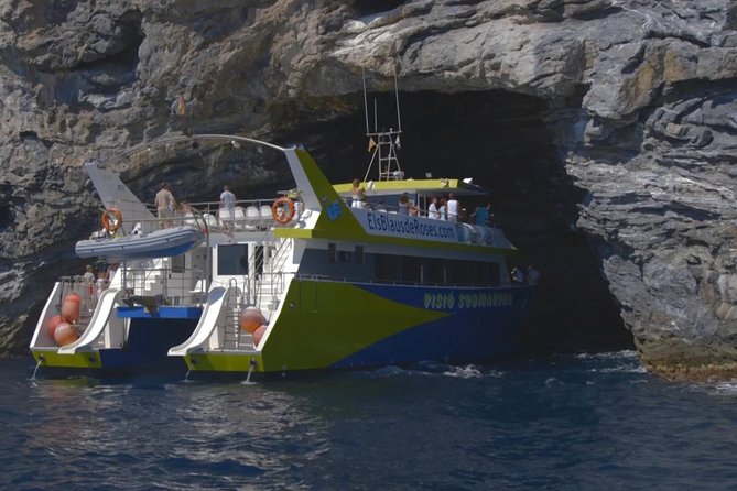 Explore Cap Norfeu and the Secret Cave: An Underwater World - Cala Murtra and the underwater viewing section