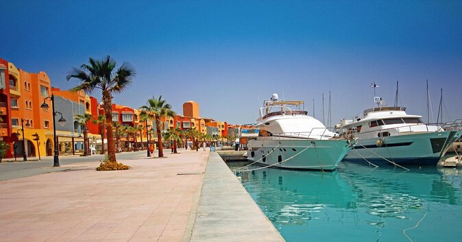 Explore Hurghada: Sea World Boat and Magawish Island Adventure - Key points to know before booking