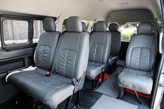 Explore Okinawa (Naha, Churaumi Aquarium) using Private Hiace Van - Cape Manzamo and the elephant-shaped cliff