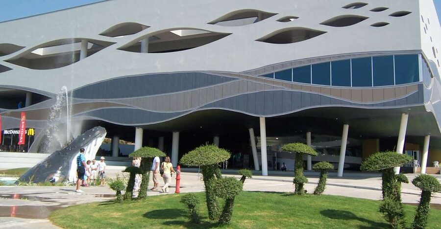 From city of Side: Antalya Aquarium Full-Day Trip - The snow world at minus 5 degrees