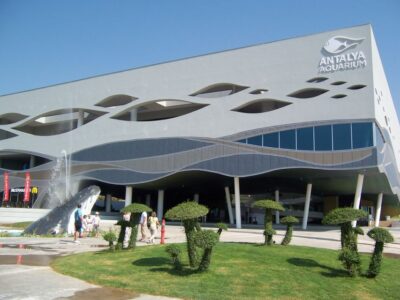 From city of Side: Antalya Aquarium Full-Day Trip