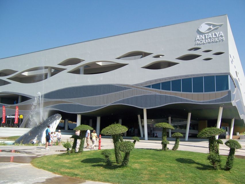 From city of Side: Antalya Aquarium Full-Day Trip - Inside Antalya Aquarium