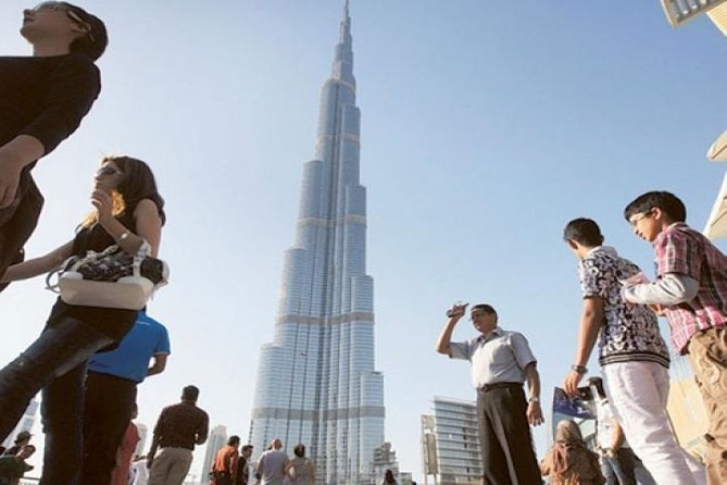 Full Day Dubai City Tour: Burj Khalifa & Underwater Zoo Ticket - Jumeirah Mosque and Burj Al Arab are outside visits