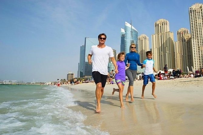 Full Day Dubai City Tour: Burj Khalifa & Underwater Zoo Ticket - Burj Khalifa floors 124 and 125 provide the big payoff
