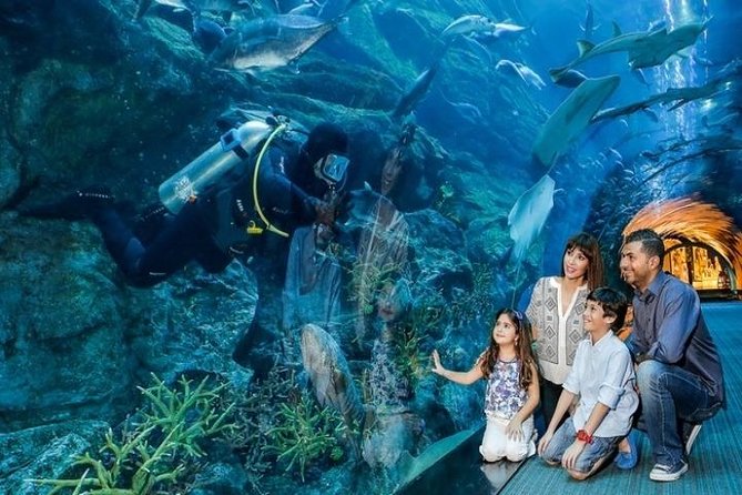 Full Day Dubai City Tour: Burj Khalifa & Underwater Zoo Ticket - Dubai Marina begins the modern-city picture