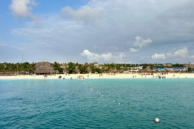 Full Day Private Mnemba Island + Turtles Aquarium & Kendwa Beach - Kendwa Beach closes the day with room to choose