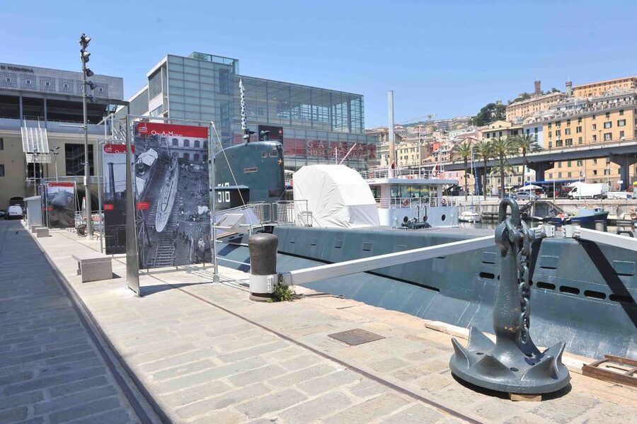Genoa: Aquarium, Galata Museum and Submarine Entry Tickets - Galata Museum at Calata De Mari