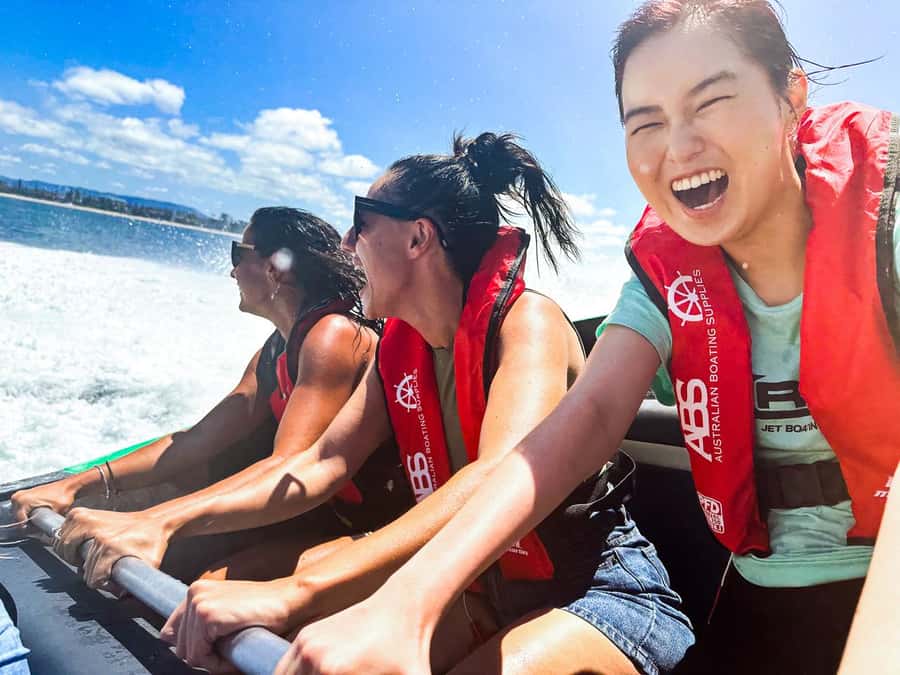 Gold Coast: Jet Boat Ride & Sea World Entry Ticket - Who will get the most from this package?