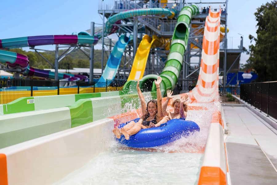 Gold Coast: Movie World, Sea World, Wet'n'Wild 14-Day Pass - Sea World adds marine life and a slower pace