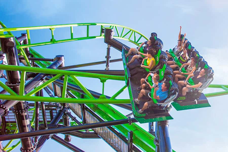 Gold Coast: Movie World, Sea World, Wet'n'Wild 14-Day Pass - Wet’n’Wild is the hot-weather specialist