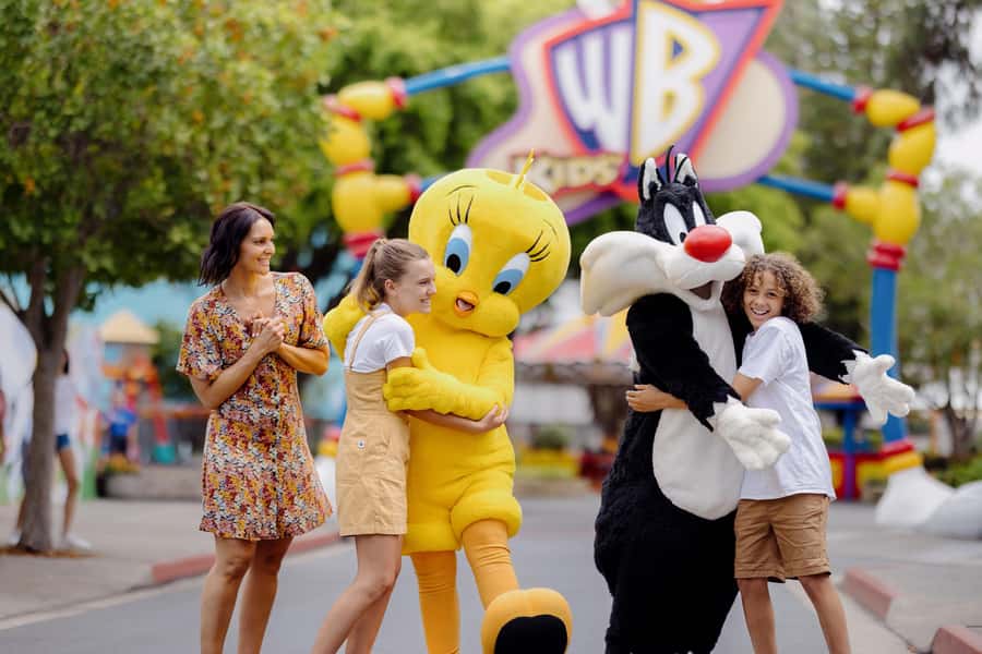 Gold Coast: Movie World, Sea World & Wet'n'Wild 7-Day Pass - Key points at a glance