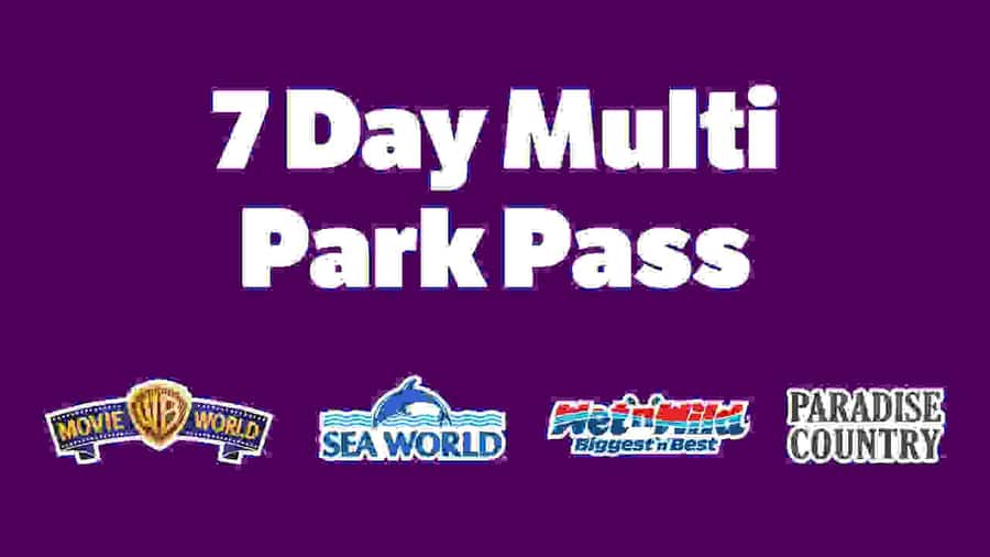 Gold Coast: Movie World, Sea World & Wet'n'Wild 7-Day Pass - Who should buy this pass?