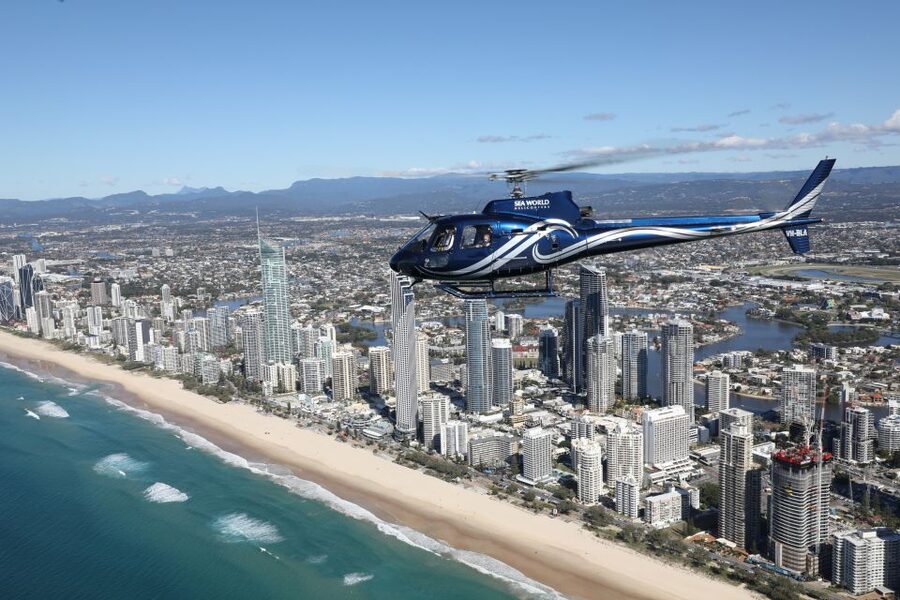 Gold Coast: Sea World and Broadwater Scenic Helicopter Tour - A quick flight with a big Gold Coast view